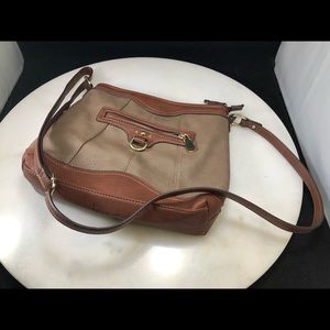 b.o.c. two tone purse. New without tags.